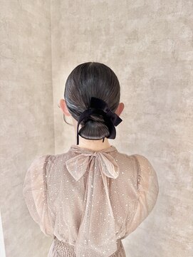 ルーチェ(Luce) シニヨン ヘアセット
