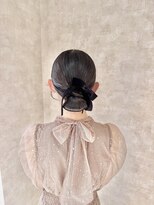 ルーチェ(Luce) シニヨン ヘアセット