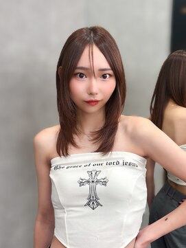 ロンド ブランシュ 錦糸町北口(Lond blanche) バタフライカット/ハイレイヤーカット/ミディアムレイヤーカット