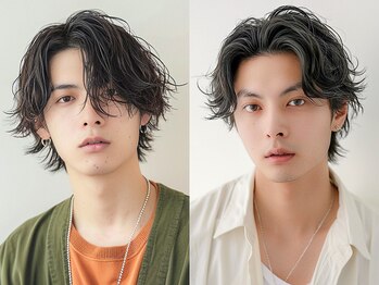クレオ 片江店(CREO)の写真/無造作感で自然な動きと立体感を◎簡単なスタイリングで、長持ちするヘアスタイルを提案します！