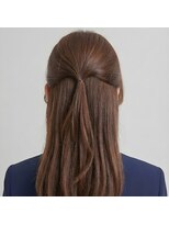 アームスヘアー 狭山ヶ丘店(arm's hair)&nbsp;【狭山ヶ丘・武蔵藤沢】カット＋カラー＋髪質改善TRで潤う艶髪