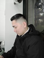 ウェルネス(Wellness) メンズ/フェード/ビジネススタイル