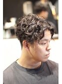 スパイラルパーマ