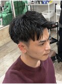 メンズビジネスショート