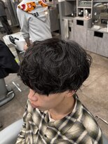 ノイセル 西本町(Noisyle)&nbsp;MEN’S HAIR/波巻ツイストスパイラル/フェザーパーマ/本町y