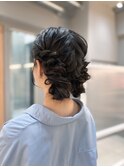 お団子ツイン