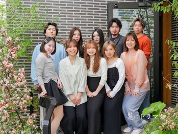 ビスコヘアー(BISCO hair)の写真/【髪にドラマを。天王寺本店】髪質改善・縮毛矯正講師多数在籍◎髪のお悩みを知り尽くしたプロ集団