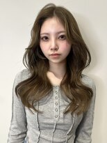 アクシス ナゴヤ(AXIS NAGOYA)&nbsp;イメチェン/ピンクベージュ/アンブレラカラー/前髪/名古屋駅