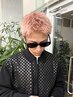【メンズ佐藤限定 】カット+ダブルカラー+TR 22900円↓