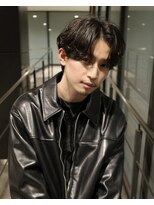 ヘアーズギャラリー なんば高島屋店(Hair's Gallery)&nbsp;センターパート