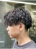 MEN’S/ニュアンスパーマ/ニュアンスウルフ/藤沢美容院