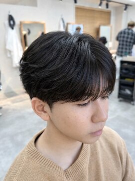シーフ 千葉(Cyf) MEN'S/韓国ヘア/シースルーマッシュ/ラウンドマッシュ/千葉/下田