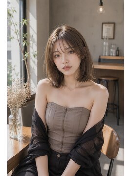 ヘアレスキュー クルアルガ ボブ