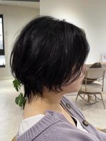 オリ 仙台(Oli) ワンホンレイヤー/ミルクティーブロンド/ダークブルー/仙台