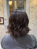 ヴィサージュプラス(VISAGE plus)&nbsp;大人かわいいゆるふわボブパーマ♪