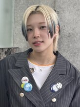 グローアイヴィ 大宮(GLROW IVY)&nbsp;杉山まい 曲がる縮毛