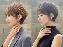ゴカンムード(Gokan mood)の雰囲気（ショートカット専門店だからこそ叶う理想のヘアを）