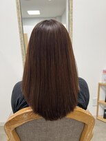ロカ ヘアー(ROKA hair) 髪質改善カラー×ショコラブラウン