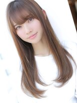 アグ ヘアー イロア 都島店(Agu hair iroa)&nbsp;広がらないサラツヤレイヤーロング