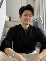 ガーデンタチカワネクスト(garden tachikawa next) 大人男子ヘア黒髪短髪ビジネスヘアメンズショートヘア30代40代
