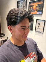 キングスマン トウキョウ(KINGSMAN TOKYO)&nbsp;波巻きツイストスパイラル/リバースセンターパート/多摩センター