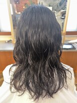 ラフ 日立(raf.)&nbsp;レイヤーパーマでトレンドヘア