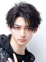 リップス 表参道店(LIPPS) 束感韓国系フェザーショート