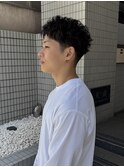 メンズショート/スパイキーショート/アクティブショート/短髪