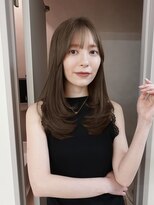 ノイ 銀座(noi)&nbsp;顔周りレイヤーカットベージュカラーくびれレイヤーカット