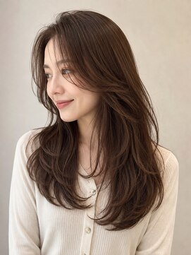 クロップ エス 茅ヶ崎本店(crop es) 30代 髪質改善 イルミナカラー