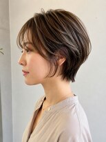 アイシー 関内(ICY)&nbsp;(ICY土屋)ショートヘア×ハイライト