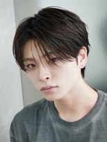 エイド 本店(aid)&nbsp;シースルーマッシュセンターパートこぼれバングショート