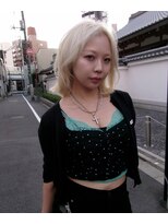 ハコ プラス(HACO+)&nbsp;【Haco+】Miina_ハイトーン_ブリーチ