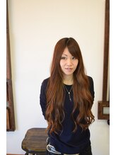 ヘアーデザインギフト(Hair design gift)&nbsp;上水流 亜由美