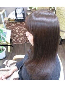 サイファー ヘアークリエイション(CIPHER Hair Creation) ナチュラルストレート