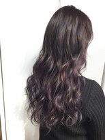 アンク クロス 関内店&nbsp;ディープパープルグラデーション　【mifuyu】