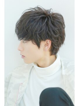 リップス 原宿(LIPPS) サイドパート スマートマッシュ 簡単スタイリング！