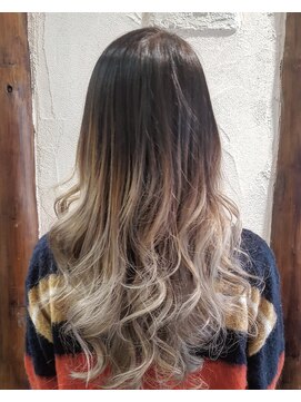 ユートピア(U topia) U-topiaスタイル【リアルサロンワーク】７５７