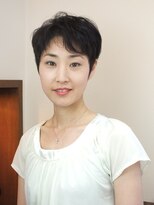 ヘアメイク ラヴィ(HAIR MAKE Ravy)&nbsp;すっきり！ベリーショート！　大森/髪質改善/縮毛矯正/白髪