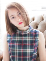 リリアン 青山(relian)&nbsp;揺れても元に戻る、形状記憶ボブ☆