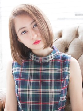 リリアン 青山(relian) 揺れても元に戻る、形状記憶ボブ☆