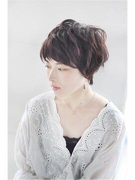 モッズ ヘア 上大岡店(mod's hair) 再現性抜群◎フェミニンショート