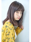 【noah parfait銀座】大人可愛い☆ゆるクシャミディアム