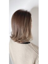 リー 京橋(Lee)&nbsp;【lee 京橋】レトロボブ×シースルーカラー