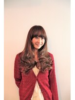 アートベー(AtoB)&nbsp;丸ロングカールスタイル