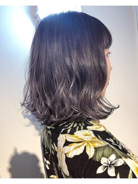 レイリー(Reilly) 【Minami】スモーキーバイオレット