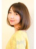 【el zafiro kitahama】肩上シンプルボブ