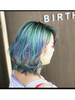 ルアナ ヘアーメイク(LUANA Hair Make)&nbsp;インパクト抜群！ユニコーンカラー！