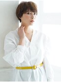 トレンド感たっぷりのショート