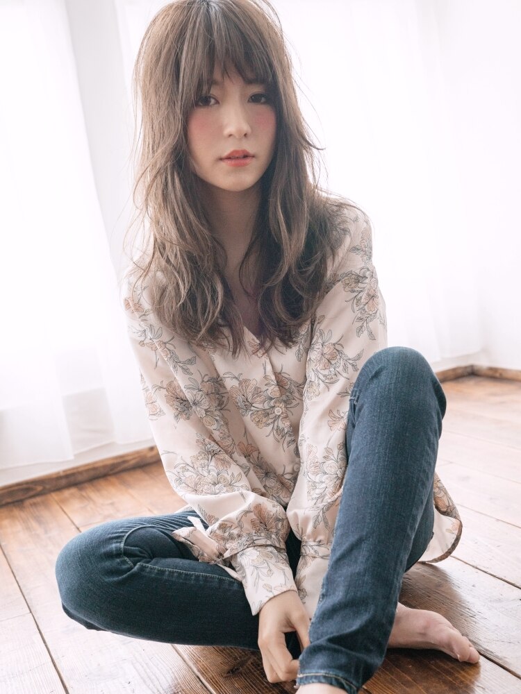 ☆綺麗のメンテ☆オーガニックリタッチカラー＋カット☆高濃度炭酸泉付\7500